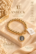 Pulsera Virgen de Guadalupe – Fe y Protección