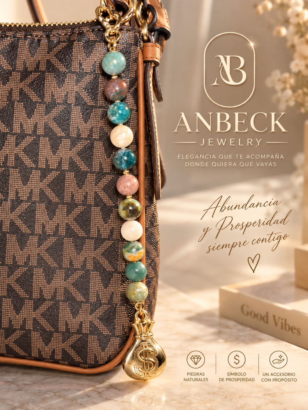 Accesorio para Cartera – Abundancia & Prosperidad