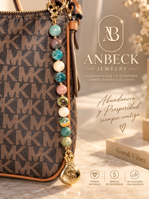 Accesorio para Cartera – Abundancia & Prosperidad
