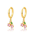 Aretes cereza