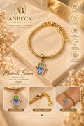 Pulsera Mano de Fátima – Protección y Buena Energía