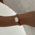 Adjustable quartz watch