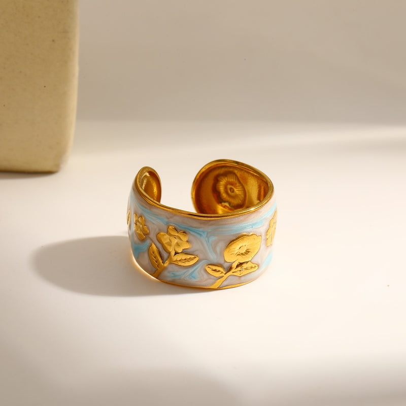 Anillo geometrico
