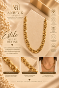 Cadena Dorada – Elegancia con carácter