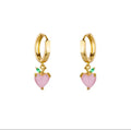 Aretes corazón
