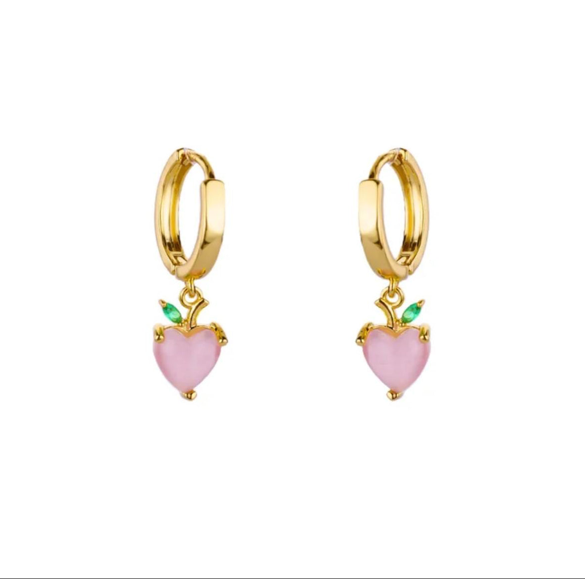 Aretes corazón