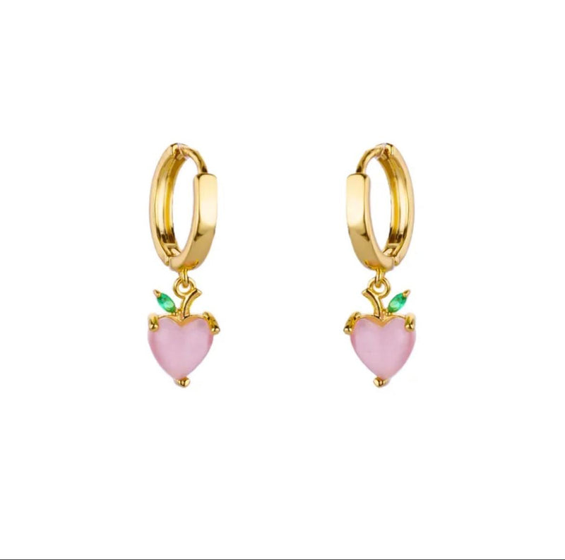Aretes corazón