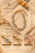 Pulsera Ojo Turco – Protección y Estilo