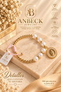 Pulsera Virgen María – Fe & Elegancia