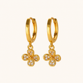 Aretes de flor
