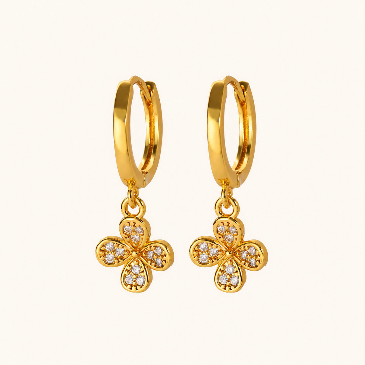 Aretes de flor