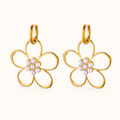 Aretes flor