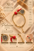 Pulsera de Protección – Fe & Buena Energía