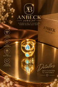 Anillo Gota Celestial – Serenidad & Elegancia
