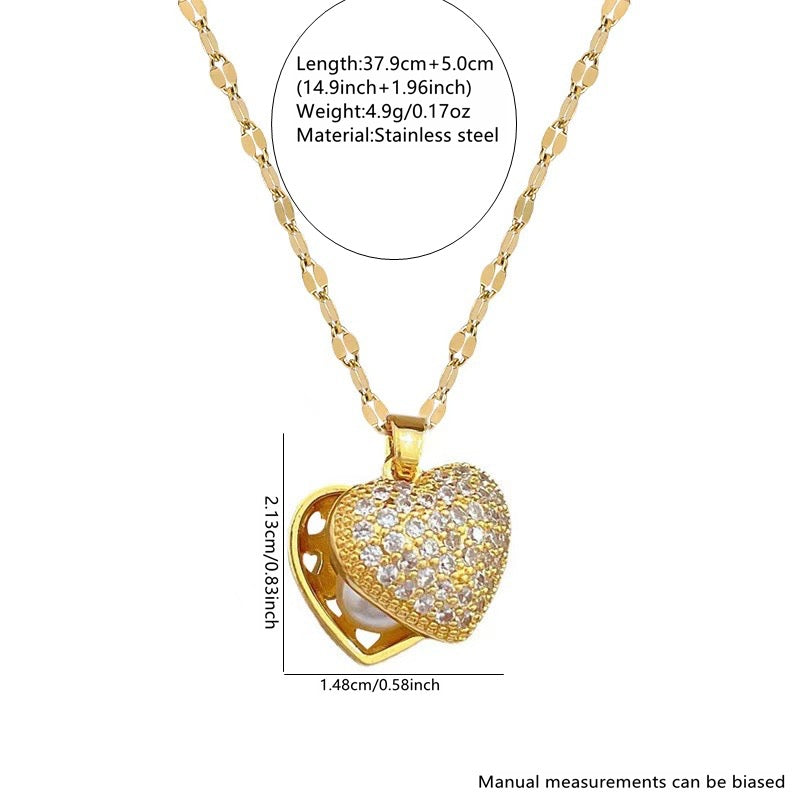 open heart chain