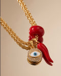 Cadena de Ojo Turco