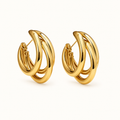 Stainless steel earrings