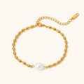 Pulsera con perla