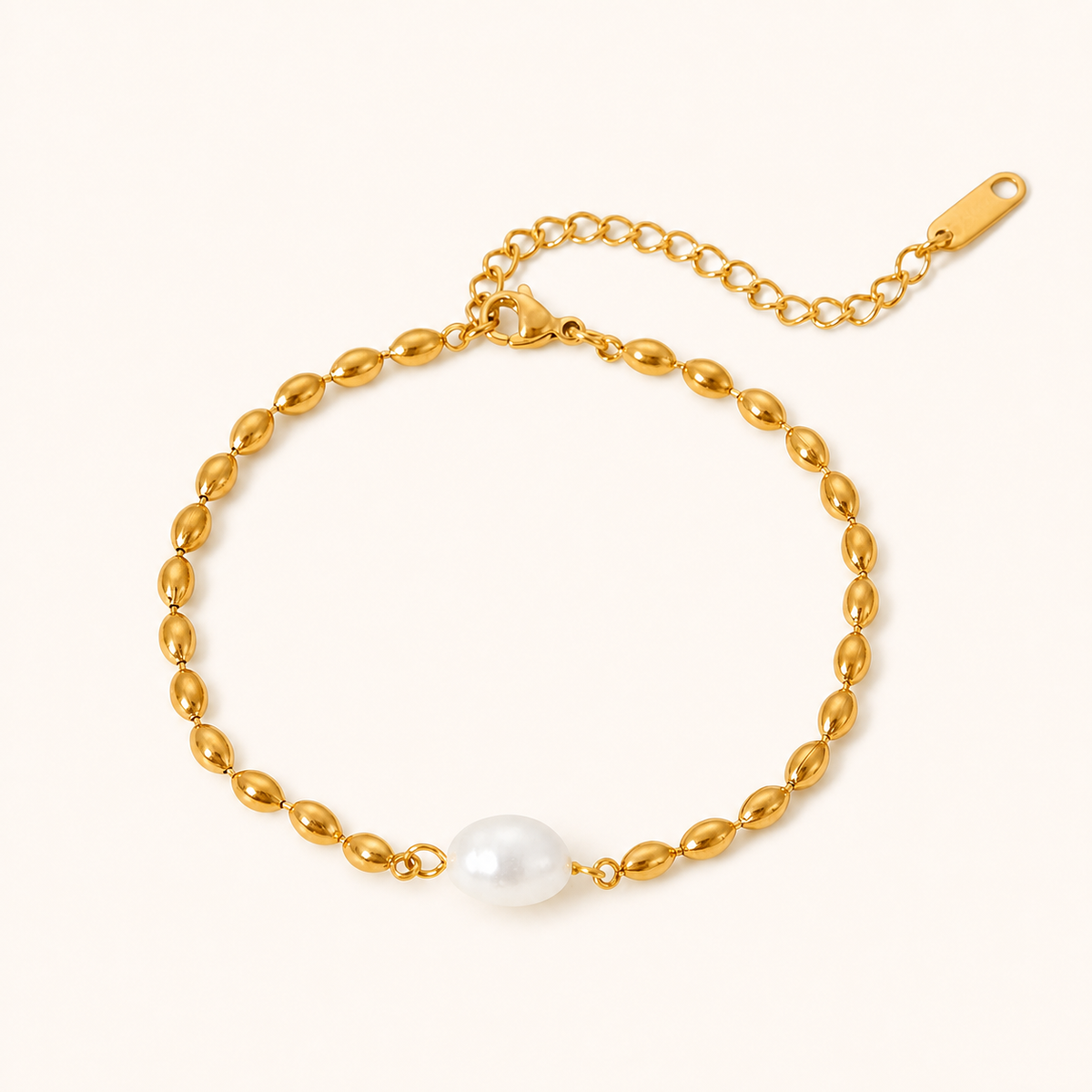 Pulsera con perla