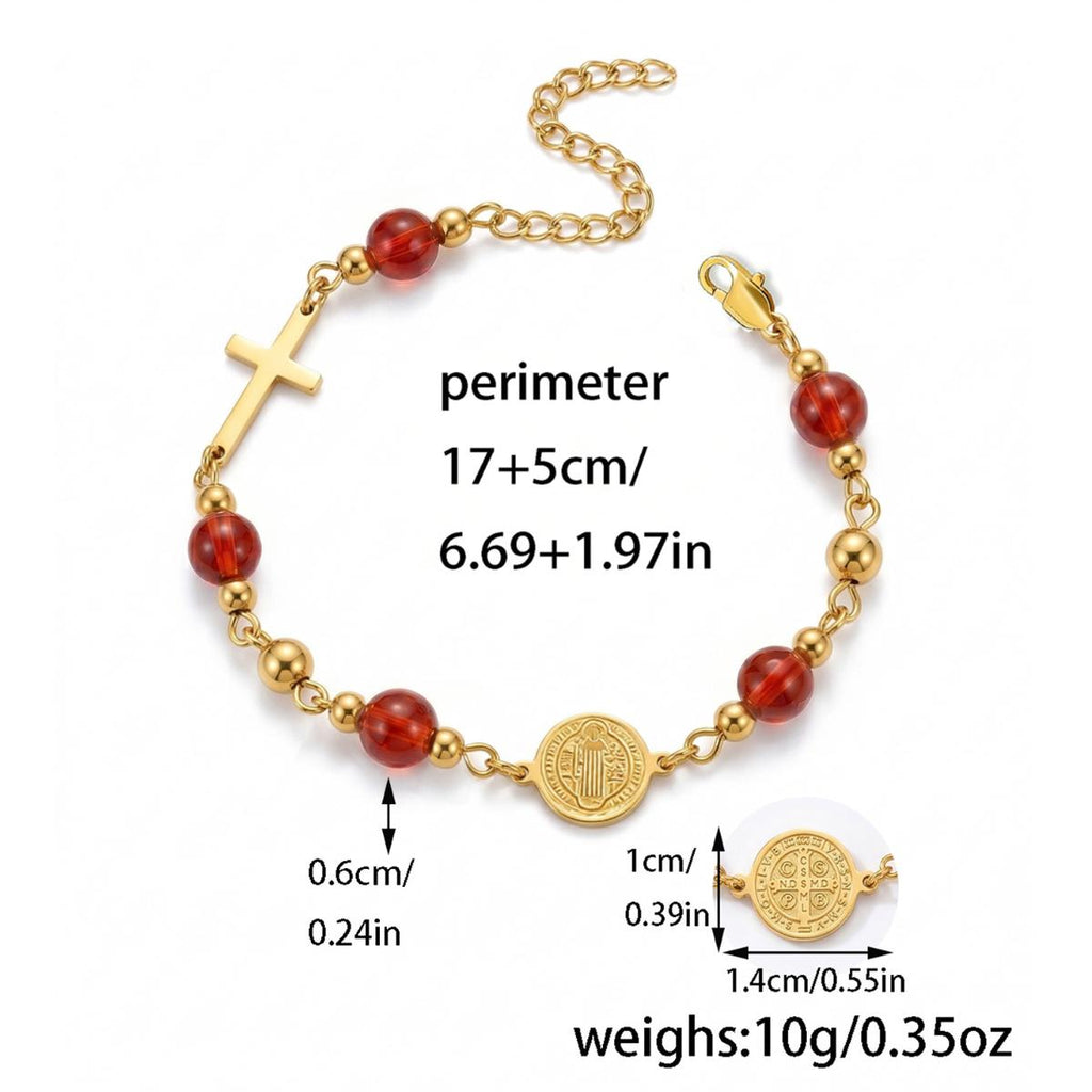 Pulsera rosario