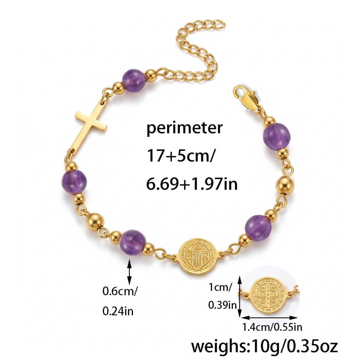 Pulsera rosario