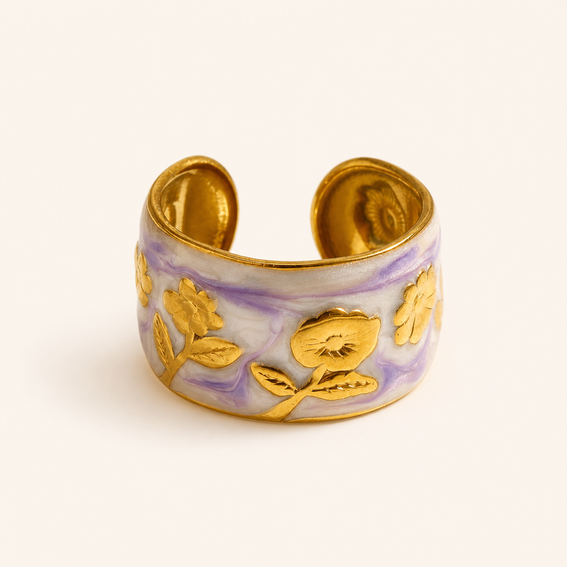 Anillo geometrico
