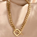 Collar geometrico - Unissex