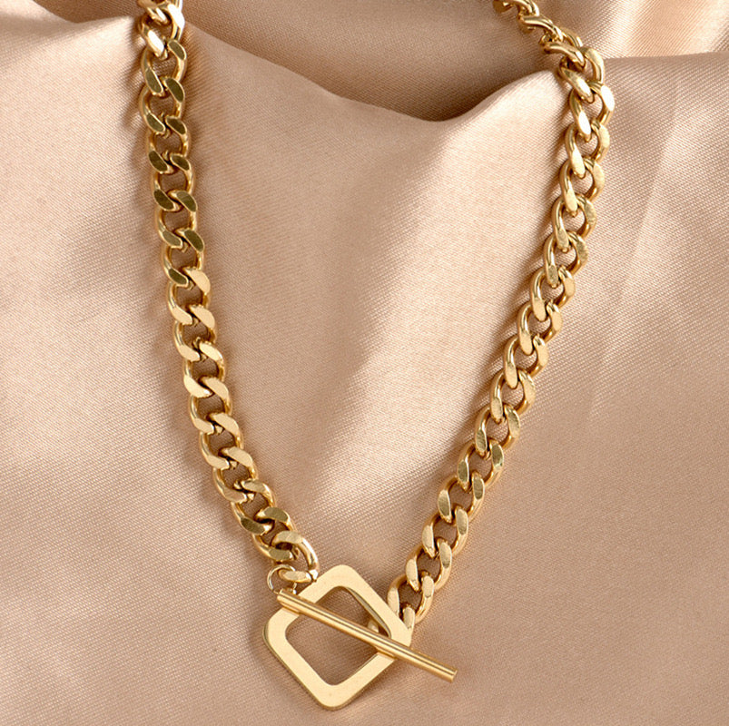 Collar geometrico - Unissex